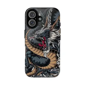 Anime Dragon Inspired Magnetic Tough Phone Cases