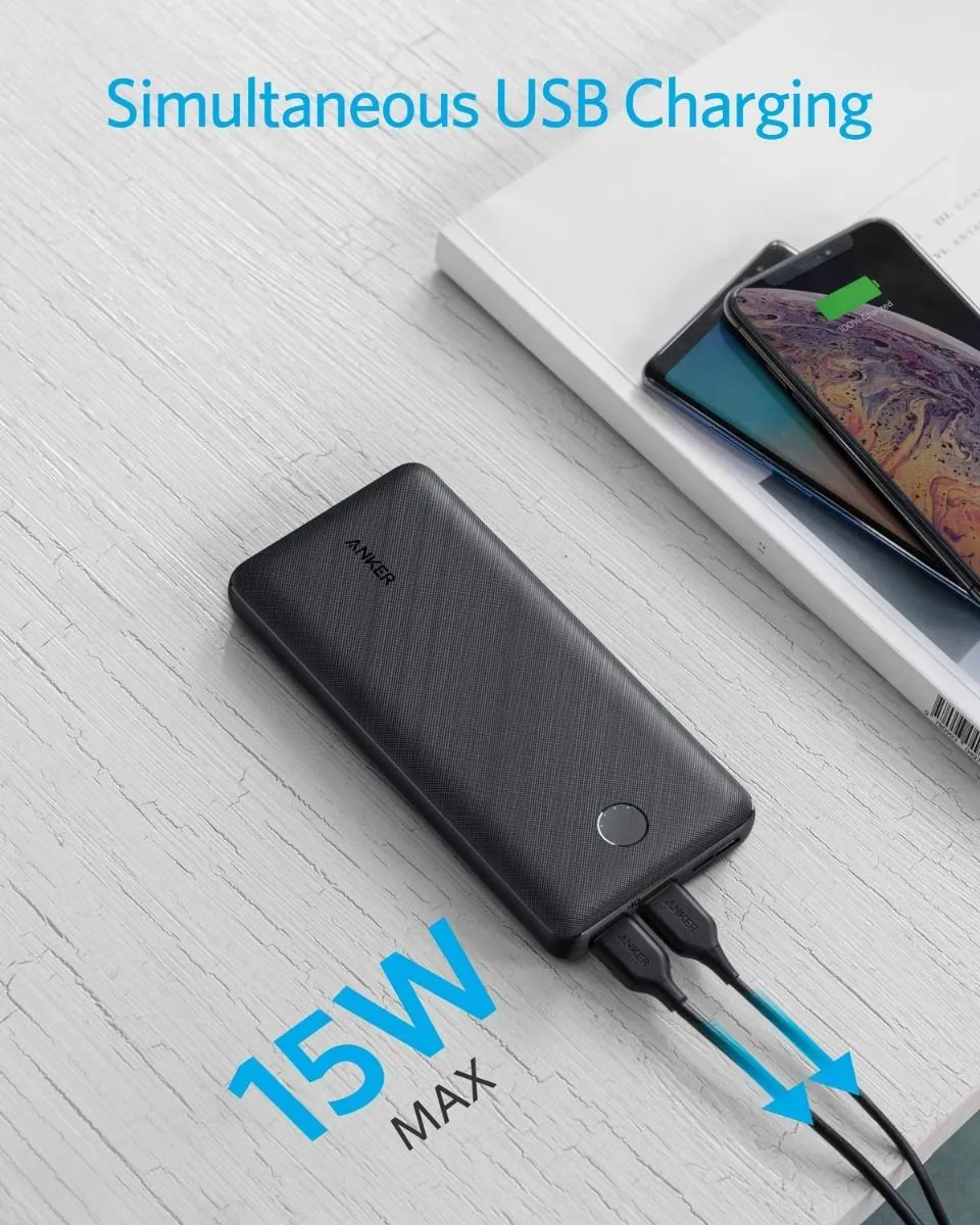 Anker Power Bank PowerCore Metro Essential 20000 Portable Charger