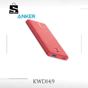 ANKER PowerCore III Sense 10K PD -Red Fabric