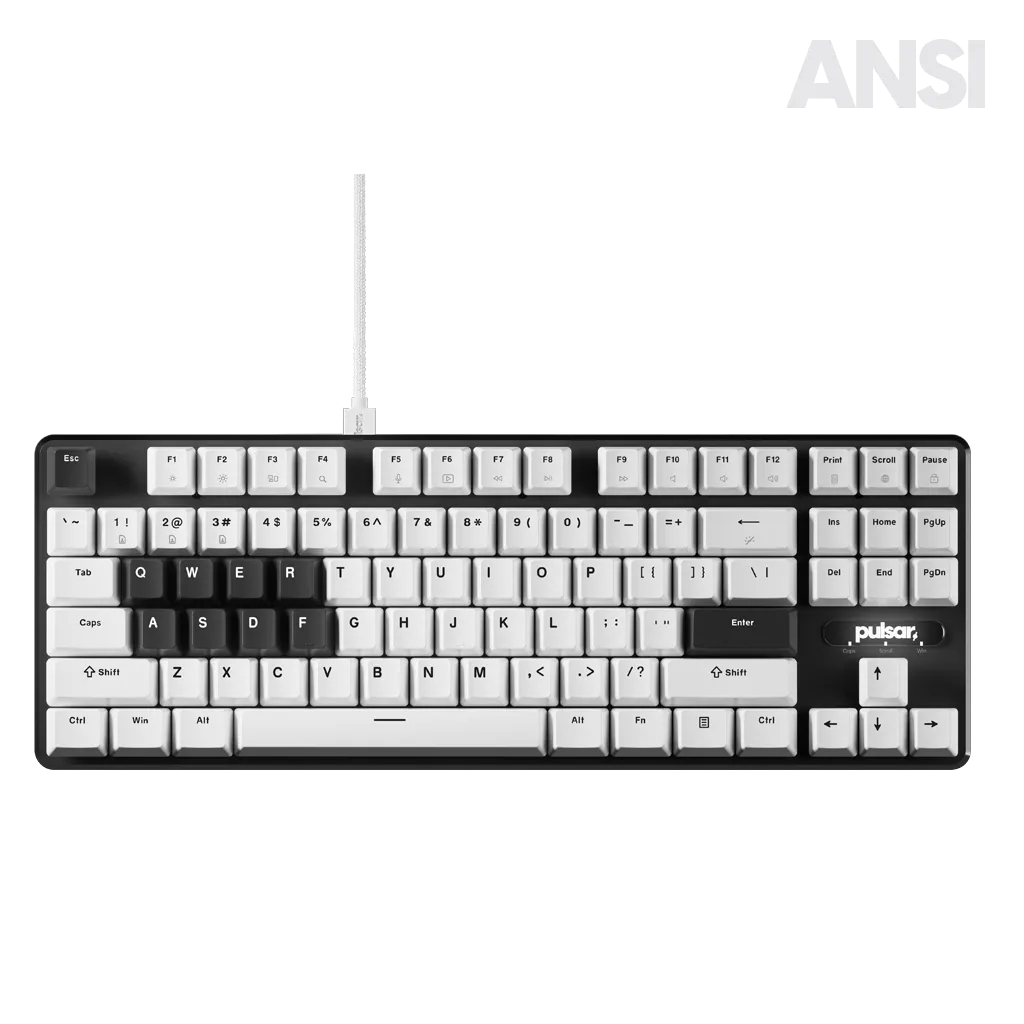 [ANSI] PCMK 2 HE TKL Hall Effect Magnetic Gaming Keyboard