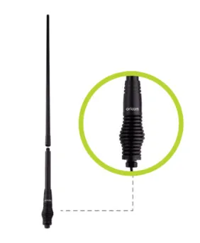 ANU1200 2-in-1 All-Terrain UHF CB Antenna for low/high gain (3dbi/6.5dbi)