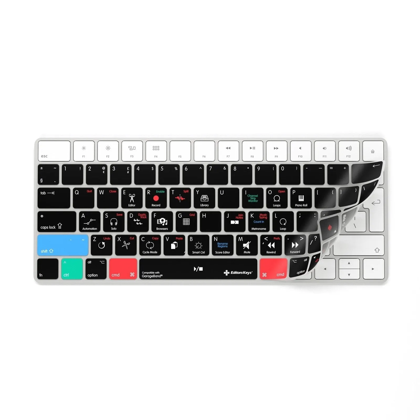 Apple Garageband Keyboard Covers for MacBook and iMac