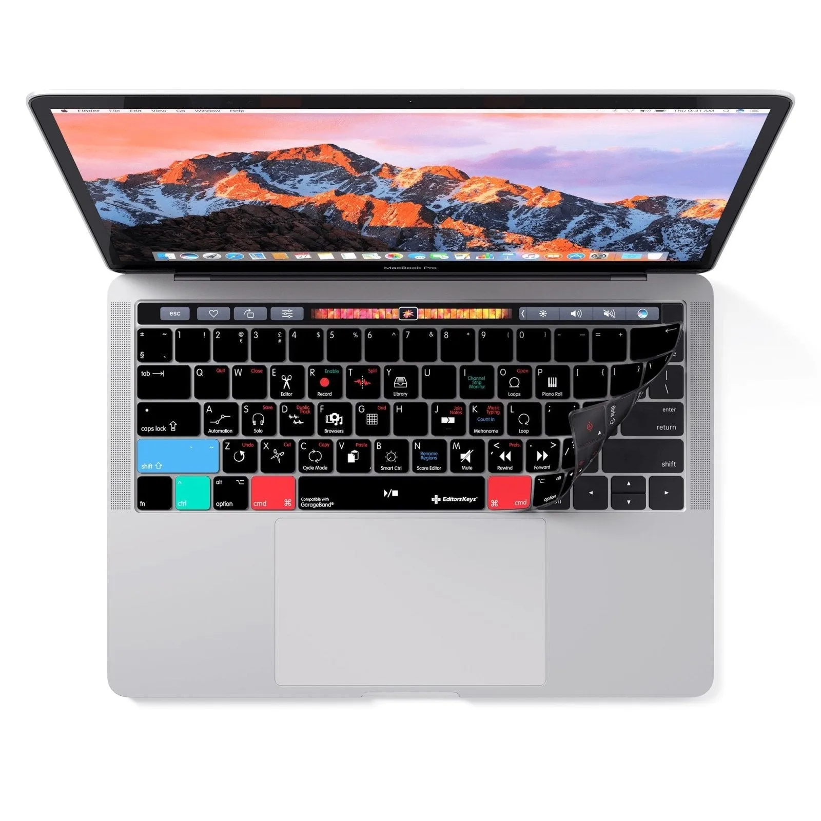 Apple Garageband Keyboard Covers for MacBook and iMac