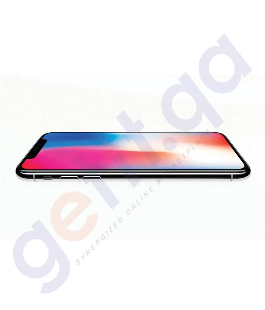 APPLE IPHONE X- 3GB RAM, 256GB, 4G LTE, GREY