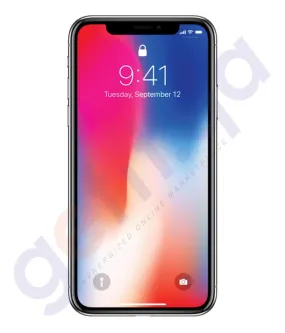 APPLE IPHONE X- 3GB RAM, 256GB, 4G LTE, GREY