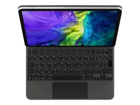 Apple Magic Keyboard - Keyboard And Folio Case - With Trackpad - Backlit - Apple Smart Connector - Qwerty - Arabic - For