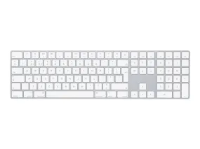 Apple Magic Keyboard With Numeric Keypad - Keyboard - Wireless - Bluetooth - Qwerty - Dutch - Silver