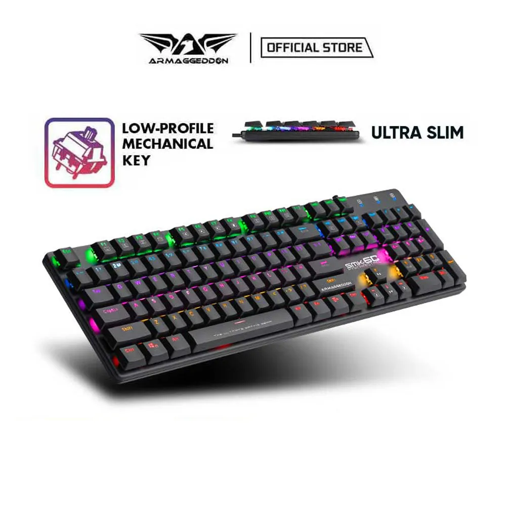 Armaggeddon Mechanical Wired Gaming Keyboard SMK-9R