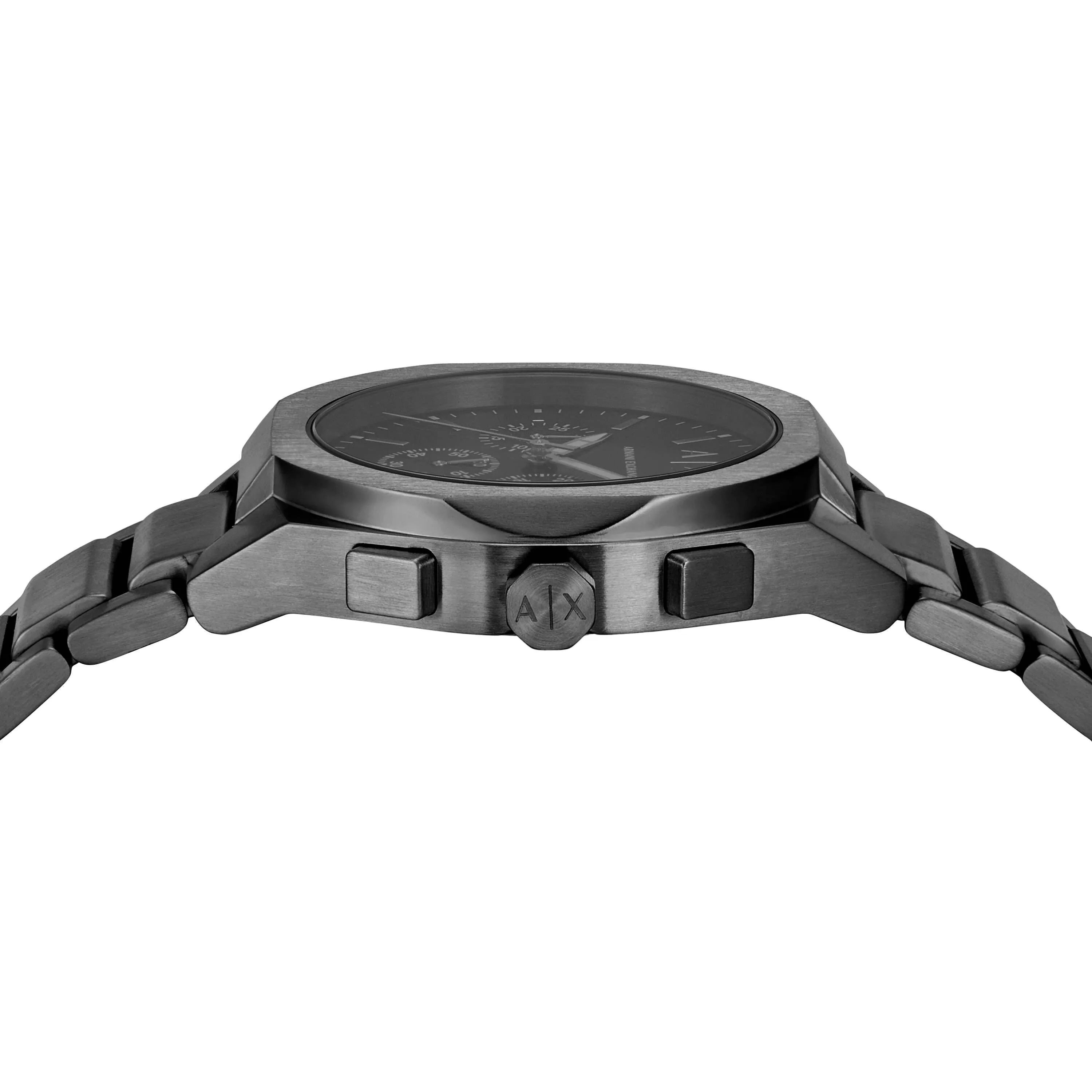 Armani Exchange Black Chronograph Watch AX4183