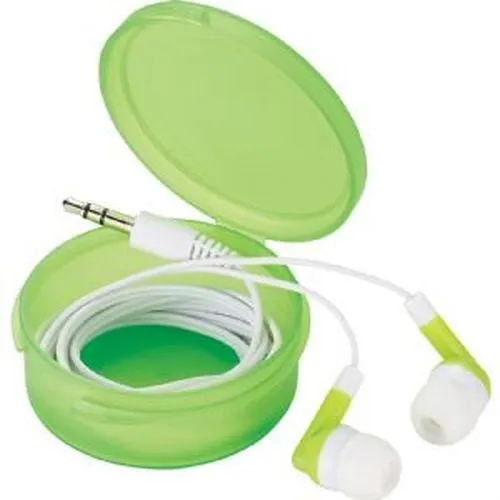 Arrow Premium Earphones in Plastic Case