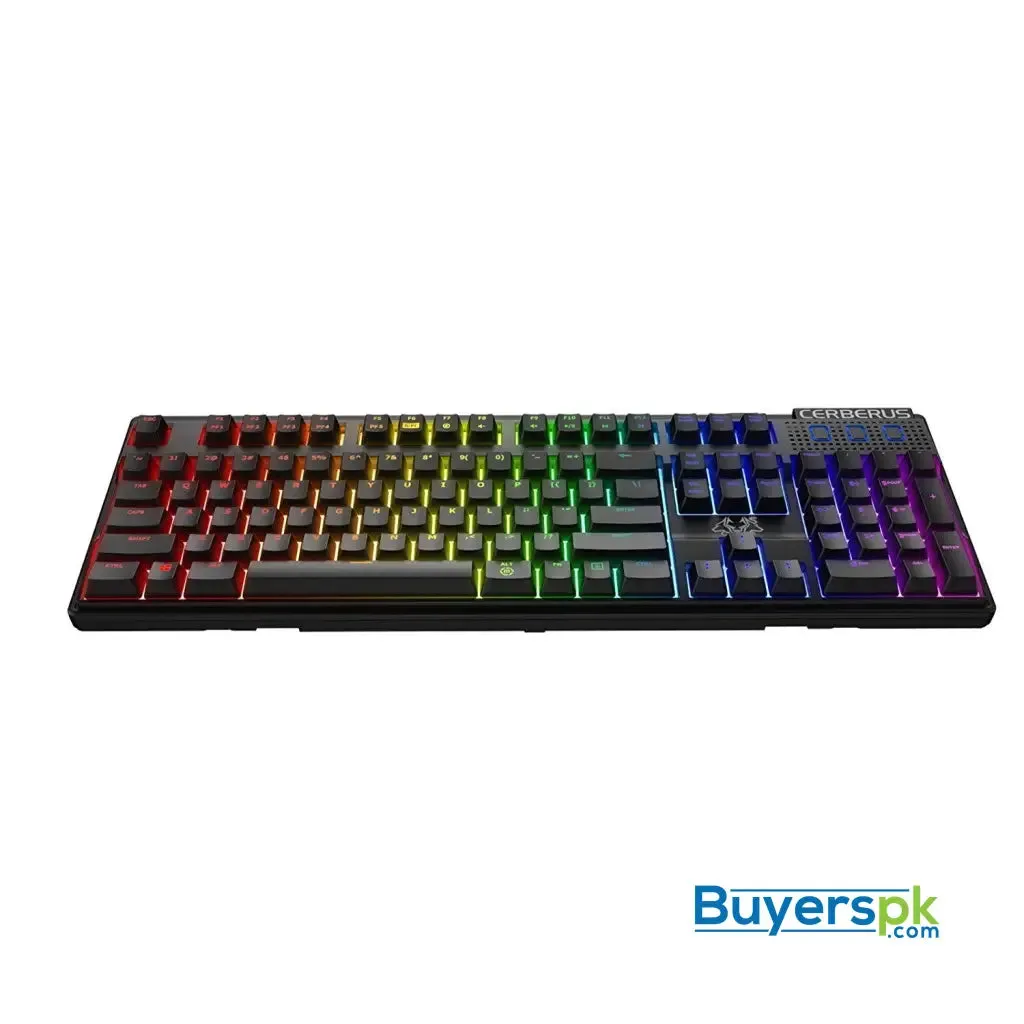 Asus Cerberus Mechanical Rgb Keyboard, Red-switch Type