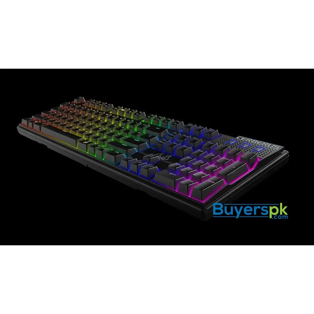 Asus Cerberus Mechanical Rgb Keyboard, Red-switch Type