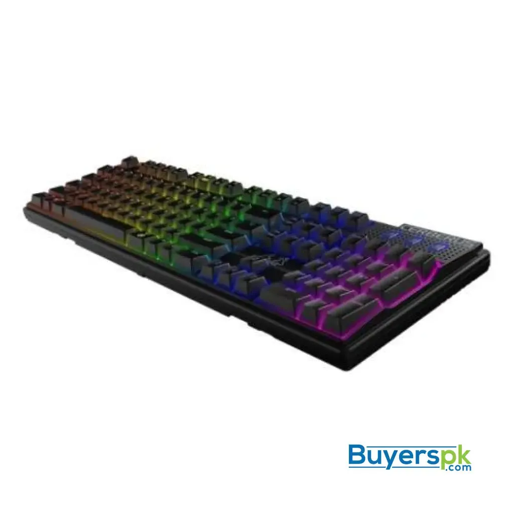 Asus Cerberus Mechanical Rgb Keyboard, Red-switch Type