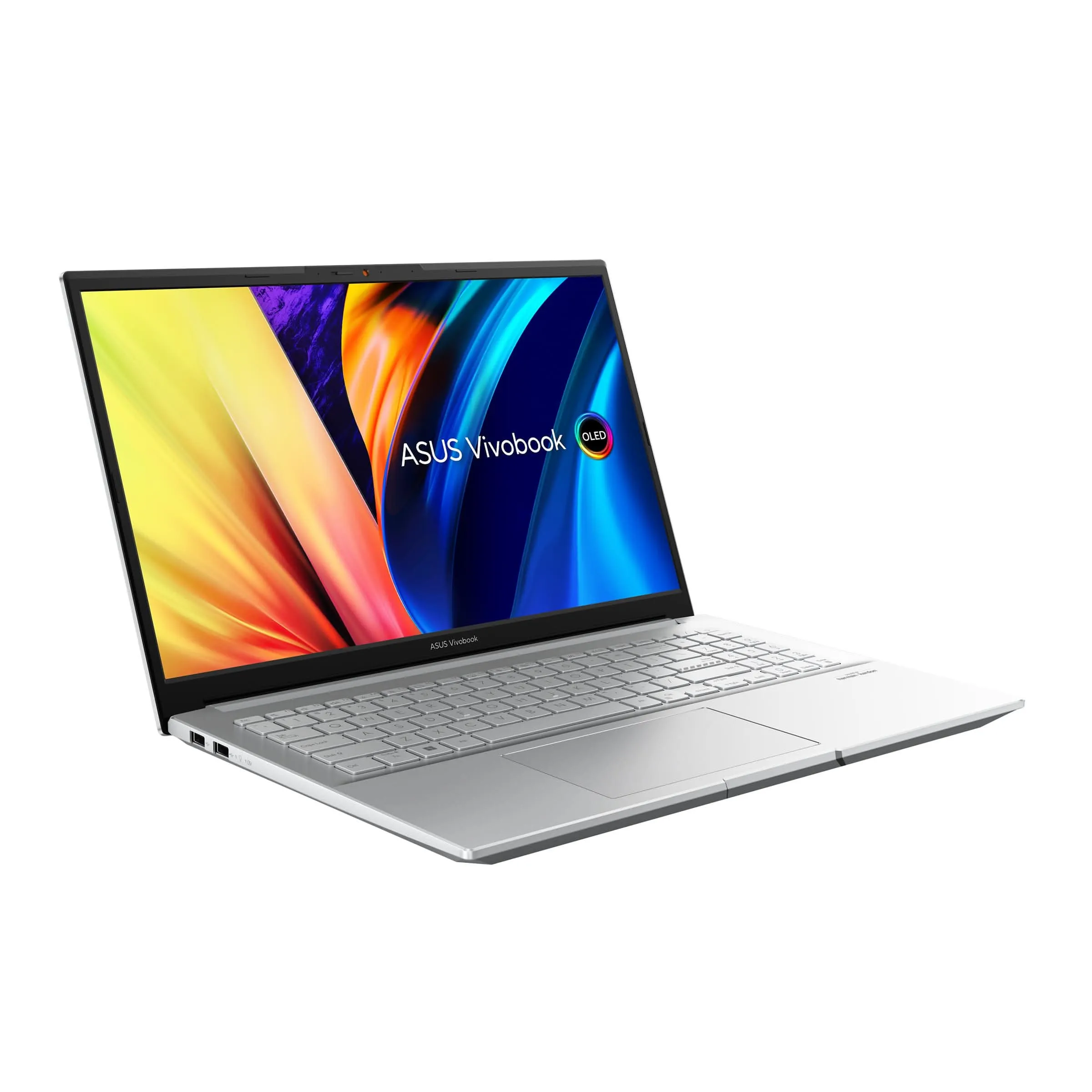 ASUS VIVOBOOK PRO 15 M6500QC-HN542WS [R5-5600H RYZEN/16GB DDR5/512GB SSD/NO DVD/WIN11 HOME MSO/15.6 INCH/4GB GRAPHICS RTX 3050/1 YEAR/SILVER]