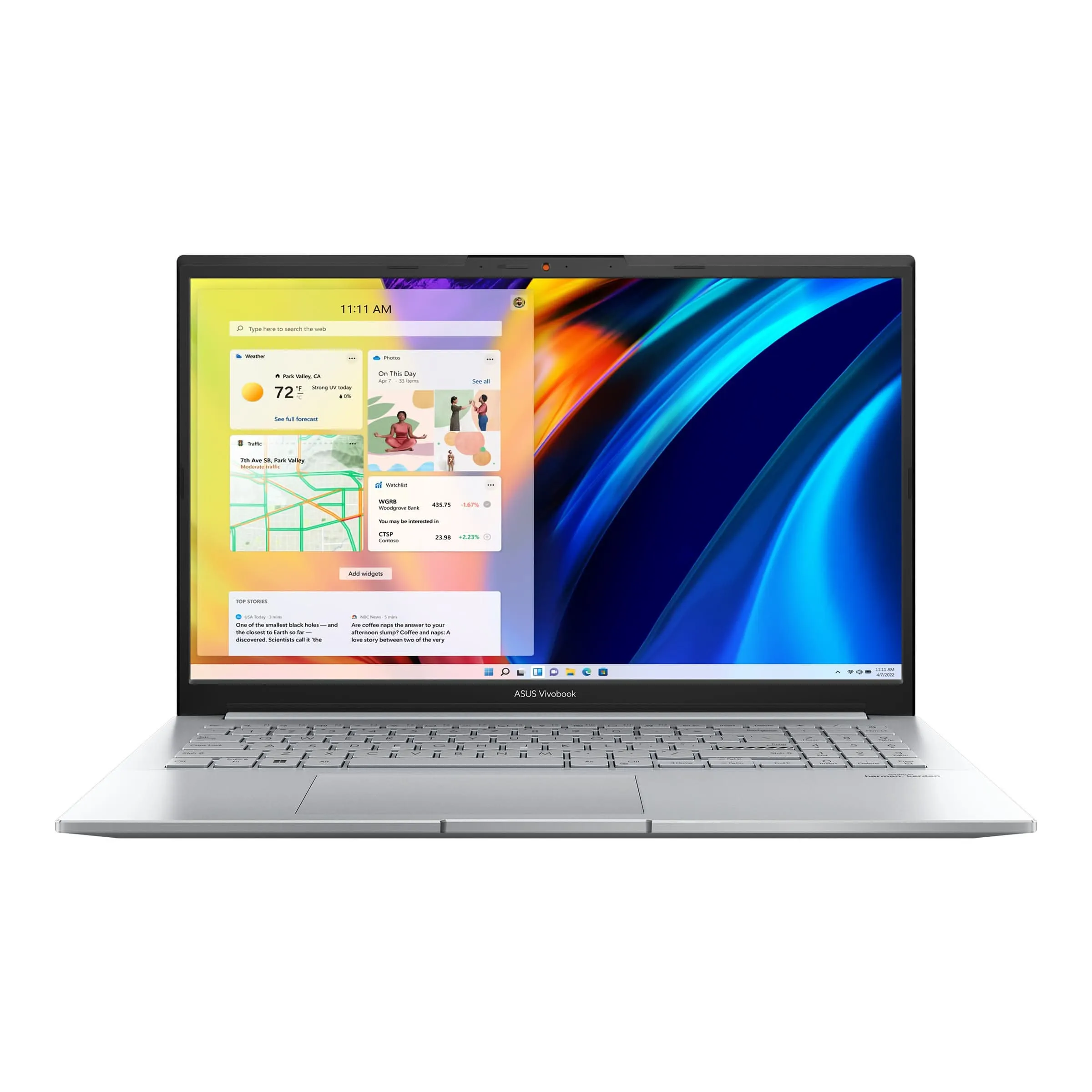 ASUS VIVOBOOK PRO 15 M6500QC-HN542WS [R5-5600H RYZEN/16GB DDR5/512GB SSD/NO DVD/WIN11 HOME MSO/15.6 INCH/4GB GRAPHICS RTX 3050/1 YEAR/SILVER]