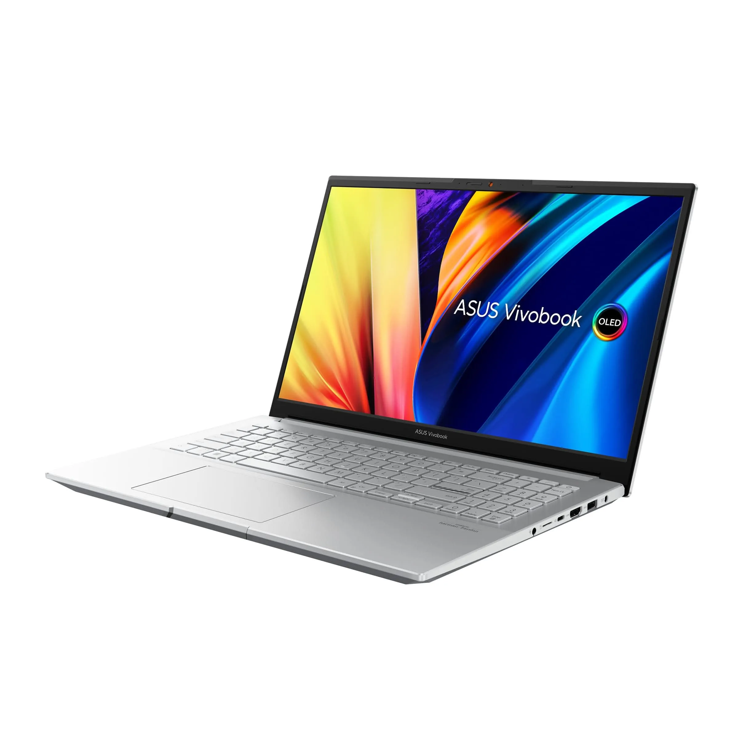 ASUS VIVOBOOK PRO 15 M6500QC-HN542WS [R5-5600H RYZEN/16GB DDR5/512GB SSD/NO DVD/WIN11 HOME MSO/15.6 INCH/4GB GRAPHICS RTX 3050/1 YEAR/SILVER]