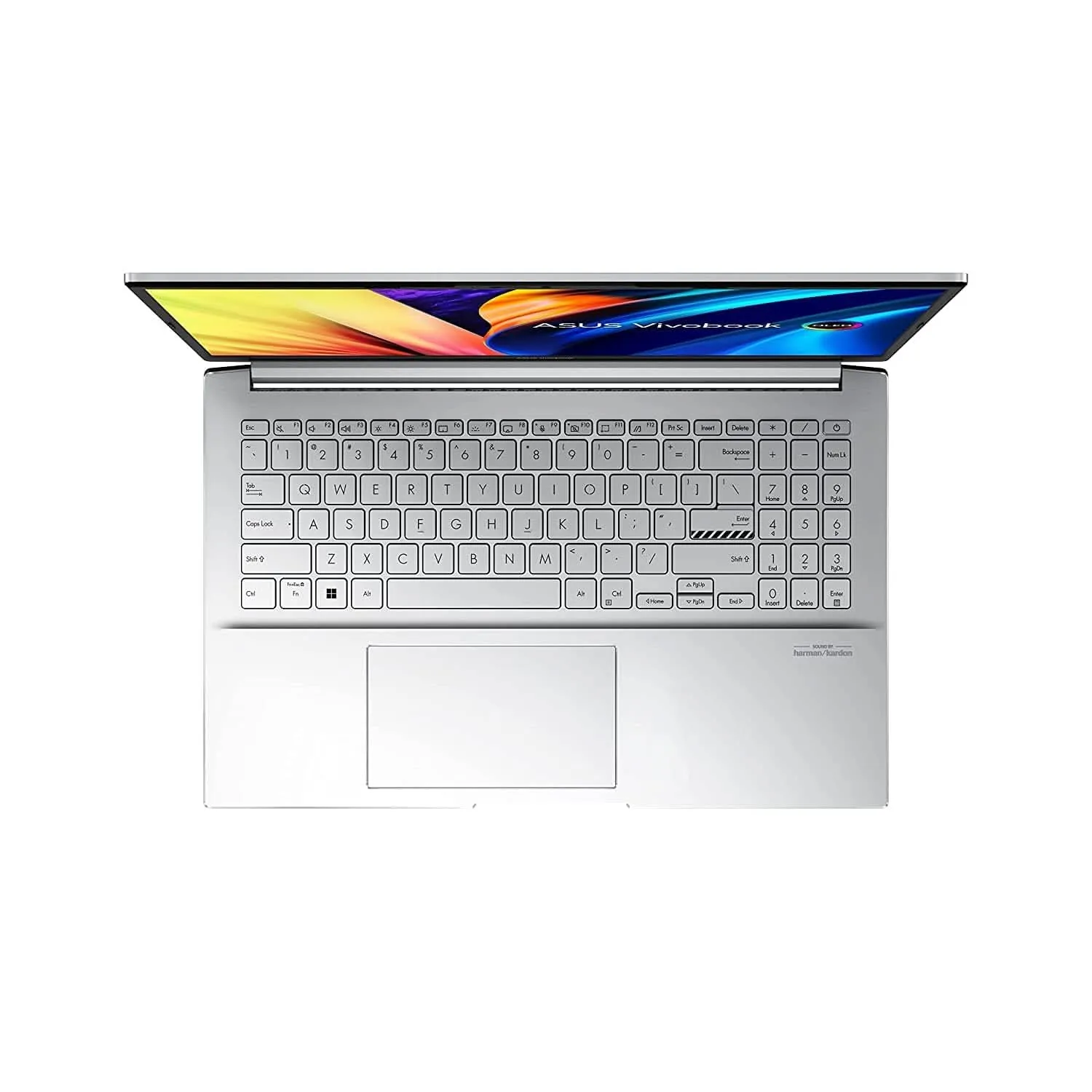 ASUS VIVOBOOK PRO 15 M6500QC-LK542WS [R5-5600H RYZEN/16GB/512GB SSD/WIN11 HOME MSO/15.6 INCH/4GB RTX 3050 GRAPHICS/1 YEAR(S)/SILVER]