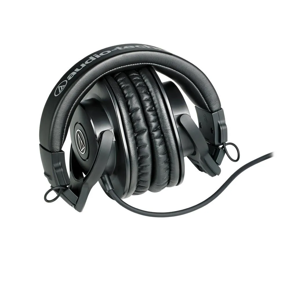 Audio Technica ATH-M30X Fixed Cable Monitoring and Tracking Headphones