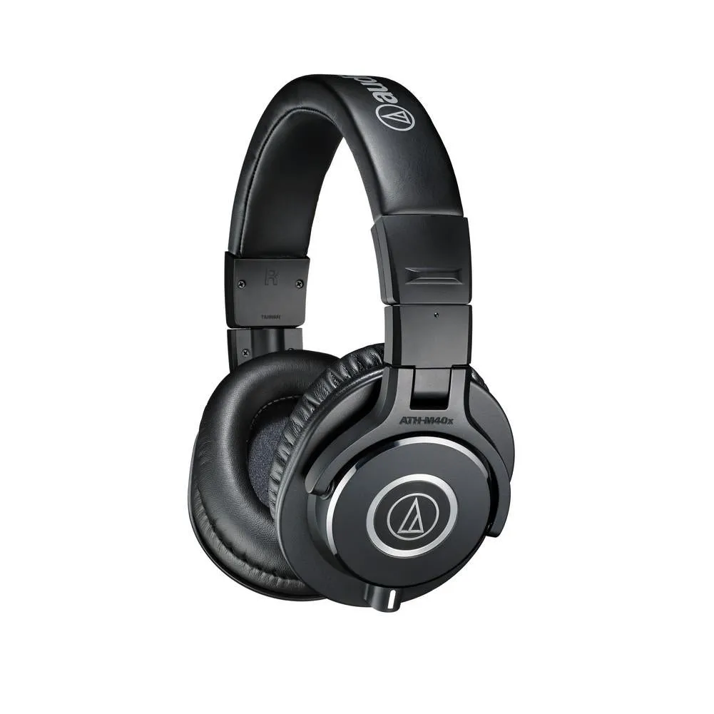 Audio Technica ATH-M40X Monitor Over-Ear Headphones (Black)