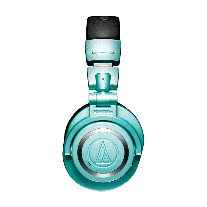 Audio Technica ATH-M50xBT2 Wireless Over-Ear Headphones - Limited edition Ice Blue