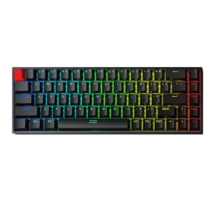 AULA Bluetooth/Wired Mechanical Gaming Keyboard F3068 (Black)