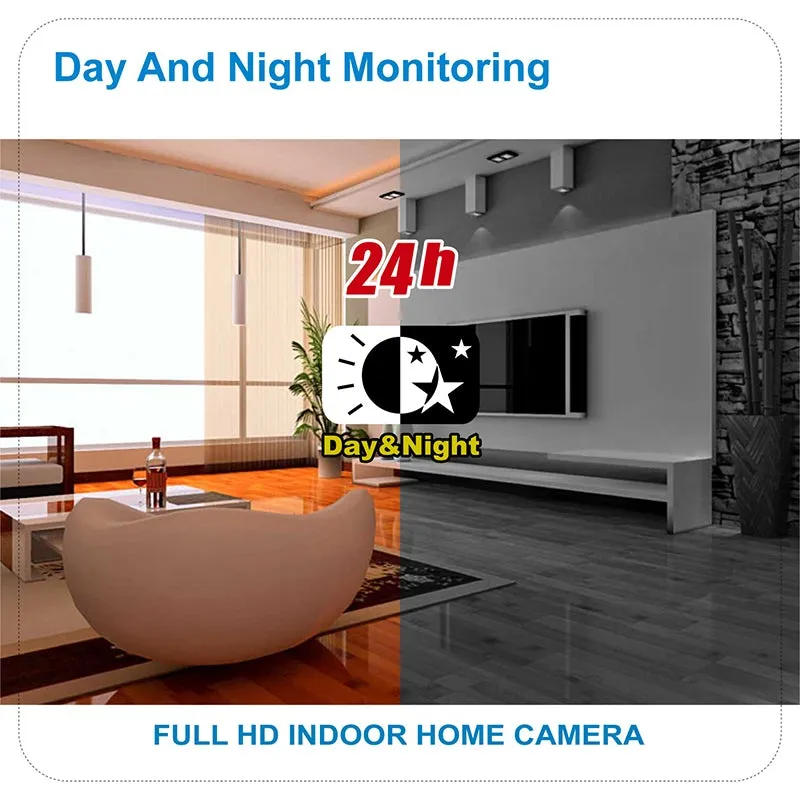 Automatic Tracking Wireless 360° Panoramic Light Camera