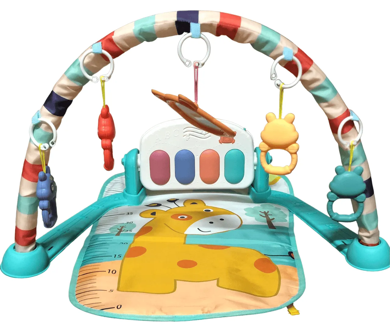 Baby Musical Play Mat, Children's Musical Play Mat, 3 in 1 Baby Play Mat, Carpet Educational Rack