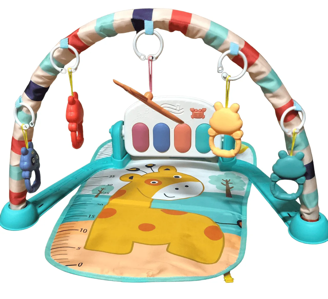 Baby Musical Play Mat, Children's Musical Play Mat, 3 in 1 Baby Play Mat, Carpet Educational Rack