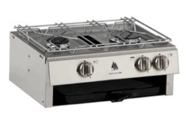 Bainbridge Neptune 4500 2 Burner Hob & Grill