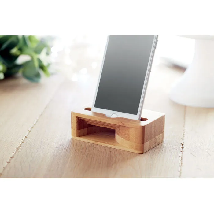 Bamboo Phone Stand-amplifier | CARACOL - MO9706