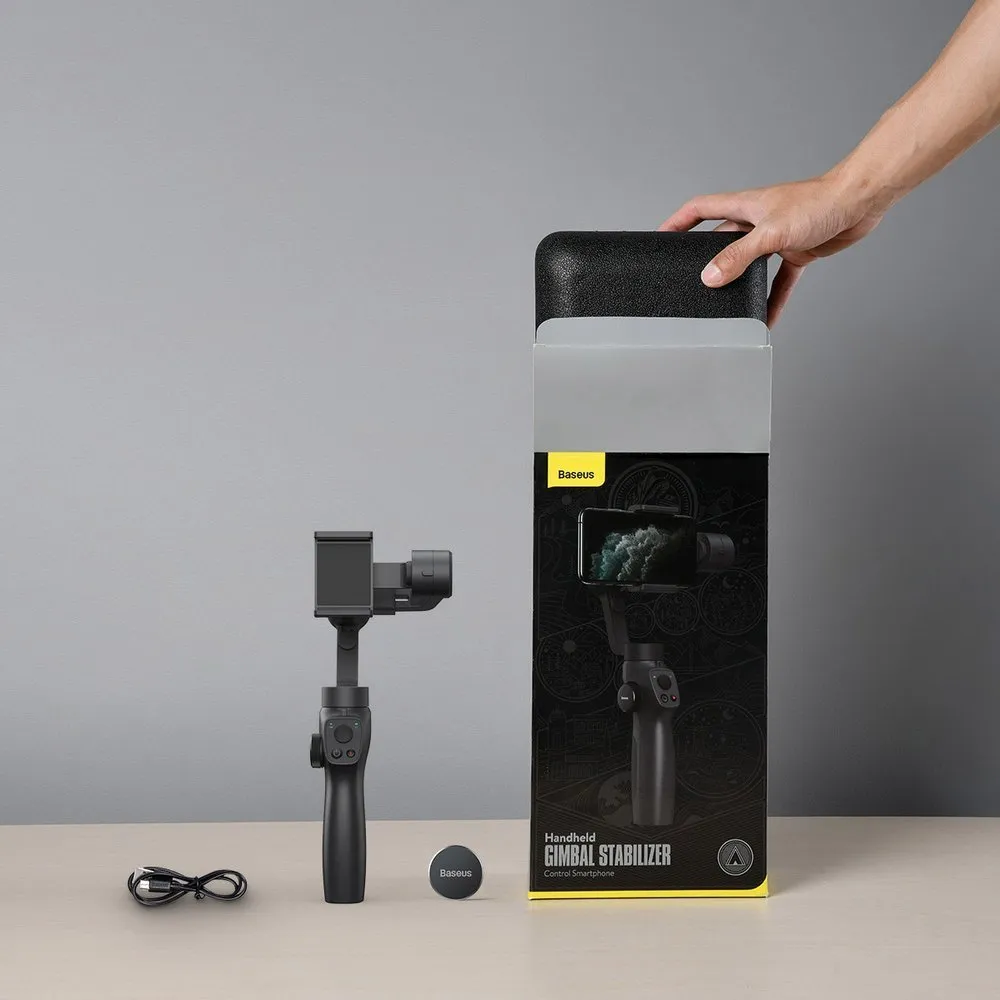 Baseus 3-Axis Smartphone Handheld Gimbal Stabilizer