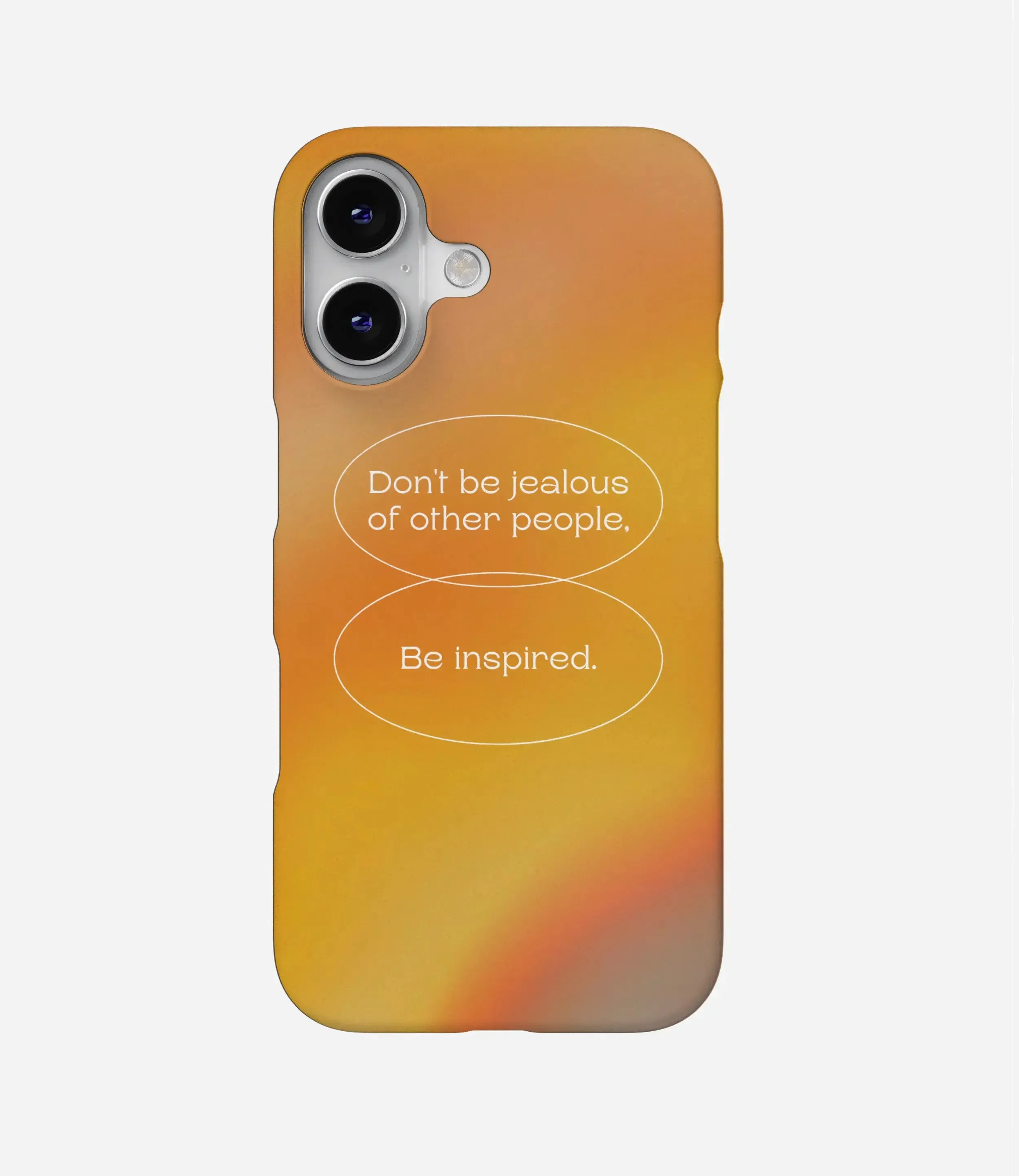 Be Inspired Phone Case