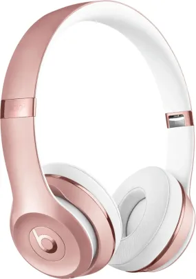 Beats by Dr. Dre Beats Solo3 Wireless On-Ear Headphones Rose Gold