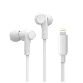 Belkin Soundform Apple Lightning In Ear Headphones by Belkin