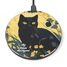 Bella Moonpaw, Cat 10W Wireless Charger for iPhone, Android, Earbuds