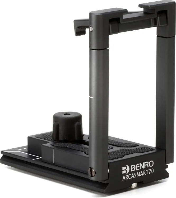 Benro ARCASMART70 70mm Arca-Swiss Plate w/Smartphone Adapter