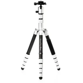 Benro MeFoto Roadtrip Pro 6-in-1 Tripod, Carbon Fibre, Twist Lock - Silver