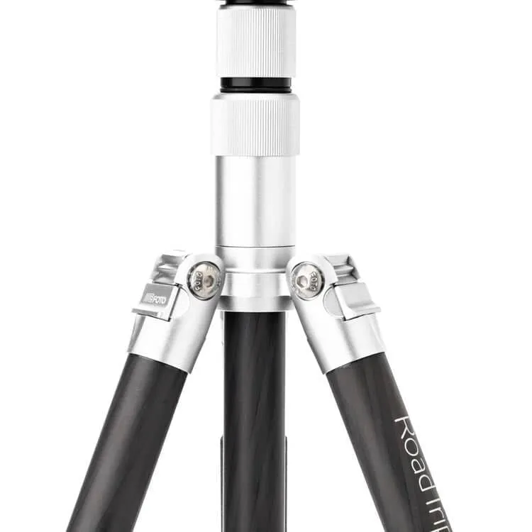 Benro MeFoto Roadtrip Pro 6-in-1 Tripod, Carbon Fibre, Twist Lock - Silver