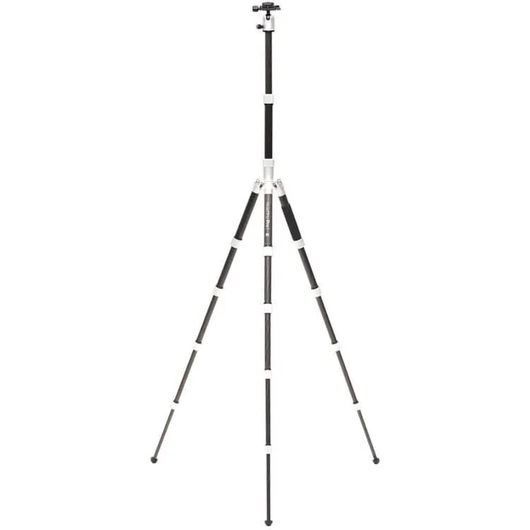 Benro MeFoto Roadtrip Pro 6-in-1 Tripod, Carbon Fibre, Twist Lock - Silver