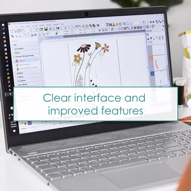 BERNINA Embroidery Software DesignerPlus V9 – Creator Upgrade