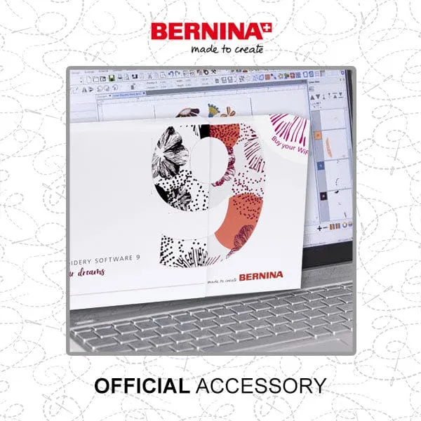 BERNINA Embroidery Software DesignerPlus V9 - Update