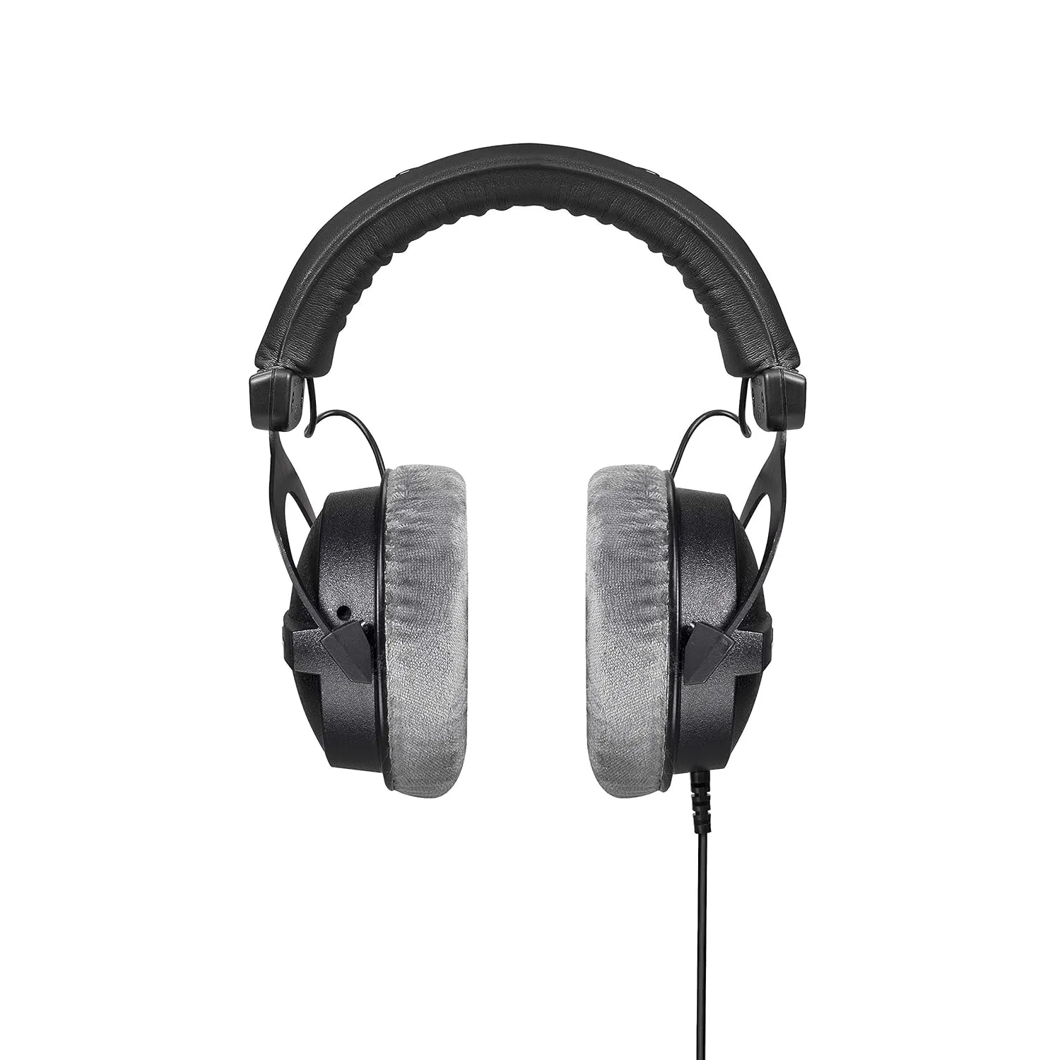 Beyerdynamic DT 770 PRO 80 Ohm Studio Headphone - Wire Straps - USB Card Reader - Headphone Cleaner 4oz Base Bundle