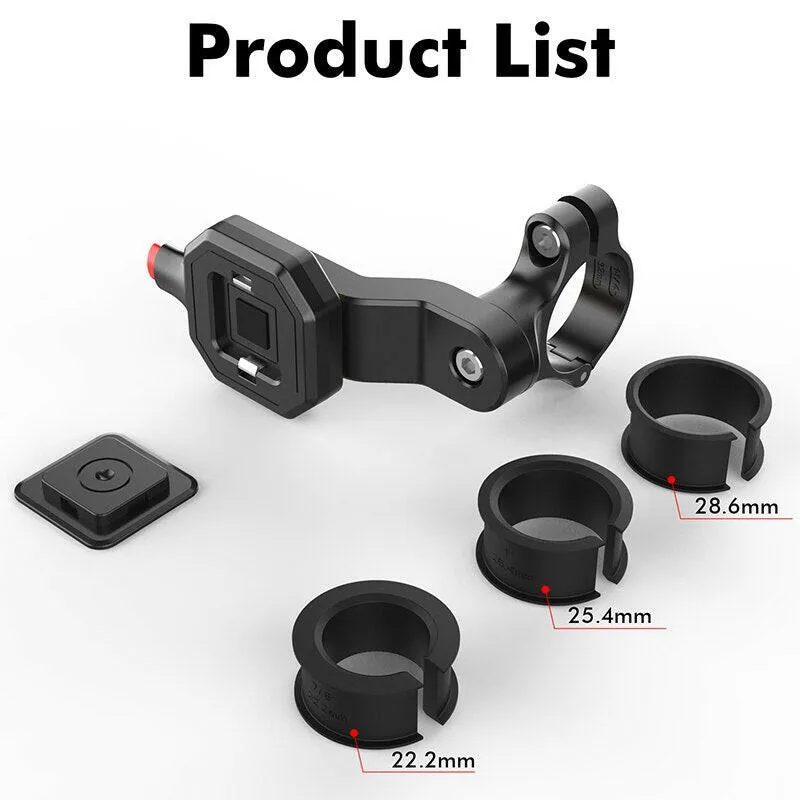 Bike Phone Holder Adjustable MTB Bike Bracket Universal Bicycle Phone Stand Bike Handlebar Stem Support Rack Bike Parts