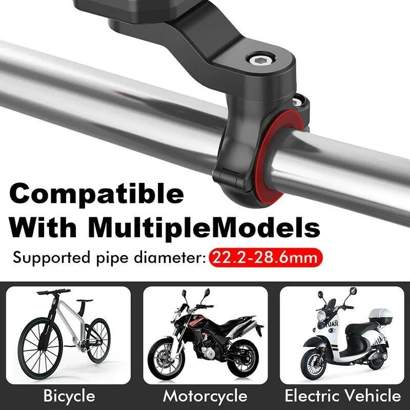 Bike Phone Holder Adjustable MTB Bike Bracket Universal Bicycle Phone Stand Bike Handlebar Stem Support Rack