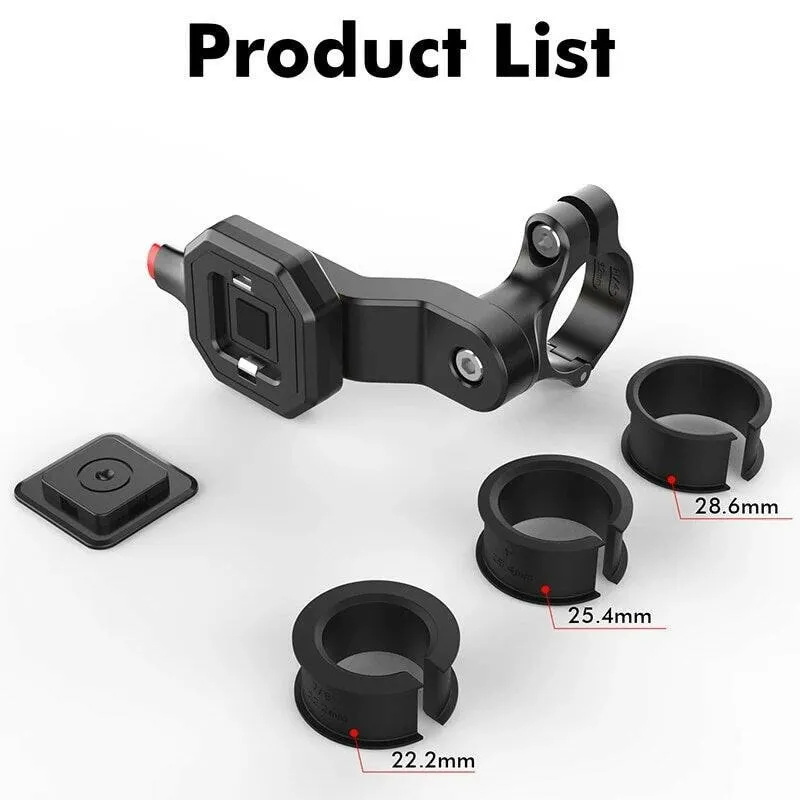 Bike Phone Holder Adjustable MTB Bike Bracket Universal Bicycle Phone Stand Bike Handlebar Stem Support Rack