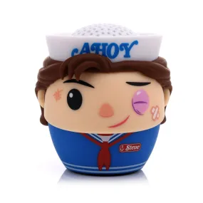 Bitty Boomers BITTYSTSTEVE Stranger Things Steve Mini Bluetooth Speaker- Makes A Great Stocking Stuffer