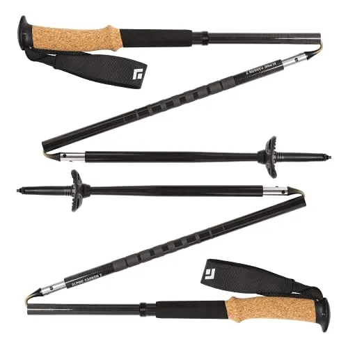 Black Diamond Equipment - Alpine Carbon Z Z-Poles - 110 cm