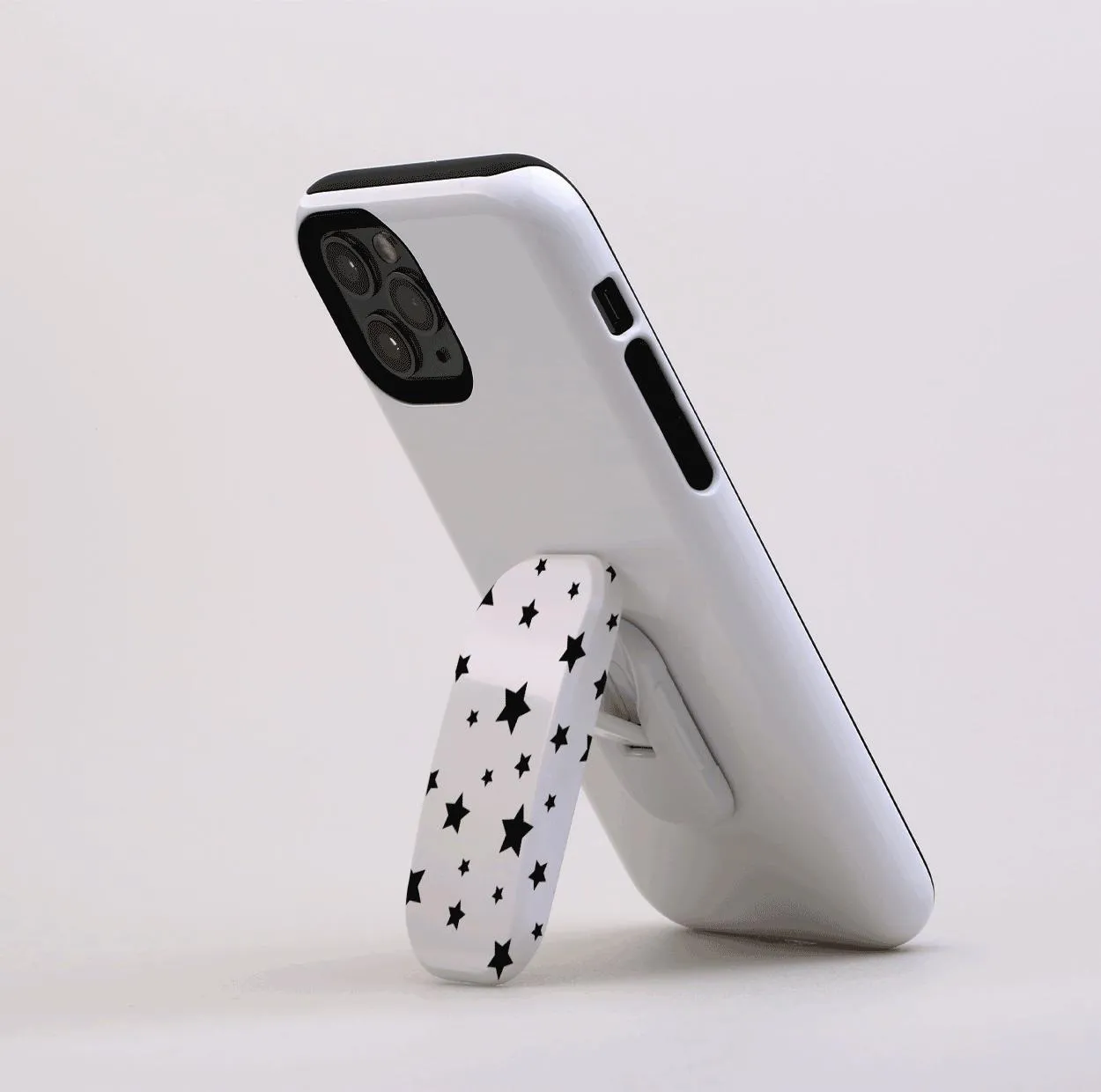 Blackstar White Phone Stand