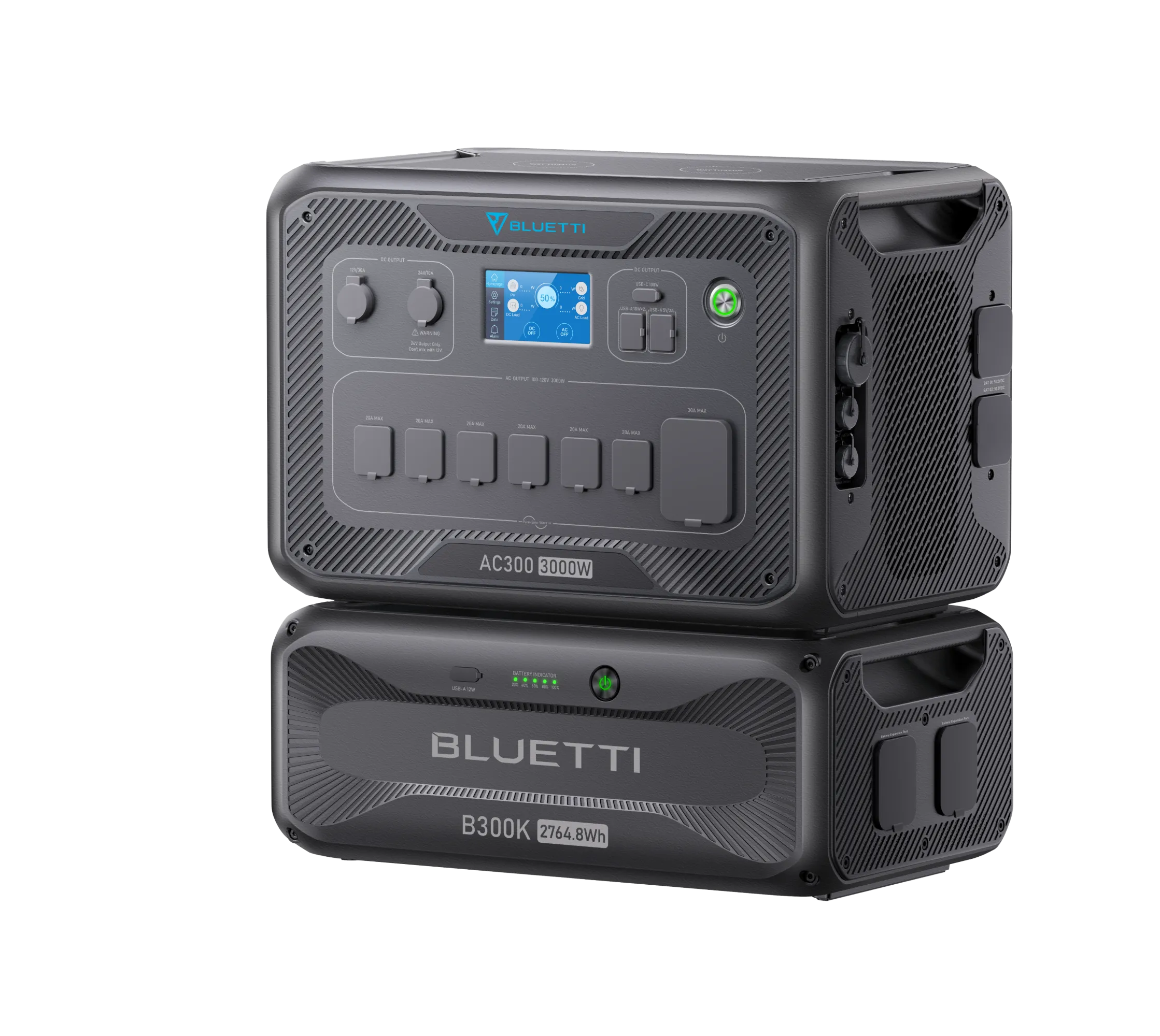 Bluetti AC300 B300K Home Battery Backup