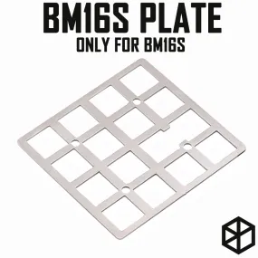 bm16s plate Custom Mechanical Keyboard plate only for bm16s stainless steel plate 16%